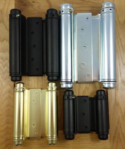 Door Hinge Finishes