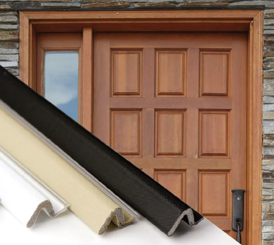 Step-by-step guide for how to install door weatherstripping.