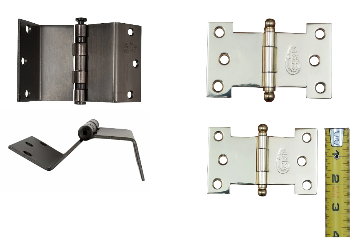 Swing Clear Hinges or Wide Throw Hinges: What’s the Difference?