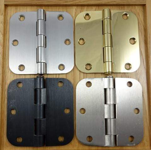 How do I choose the right finish for my hinges and hardware?