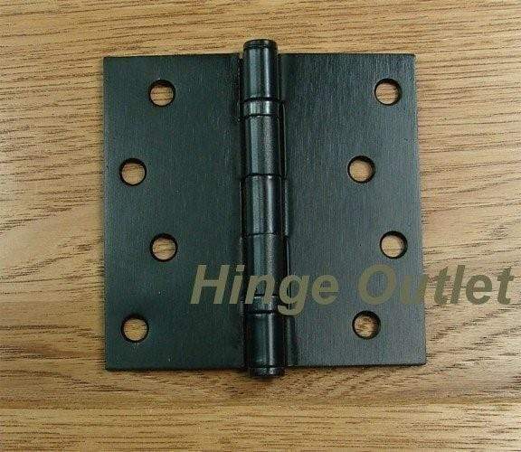 Oil Rubbed Bronze Hinges Bring Old World Charm
