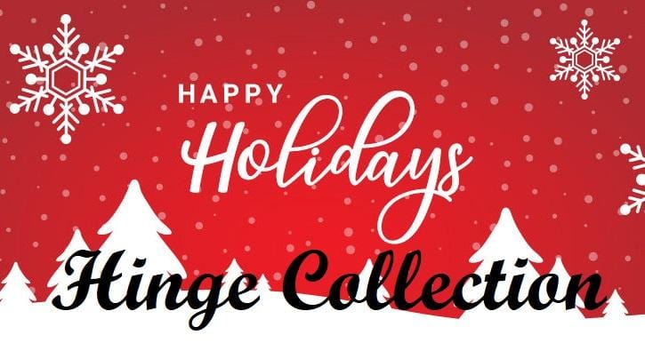 Holiday Hinge and Hardware Collection