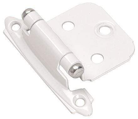 White Cabinet Hinges