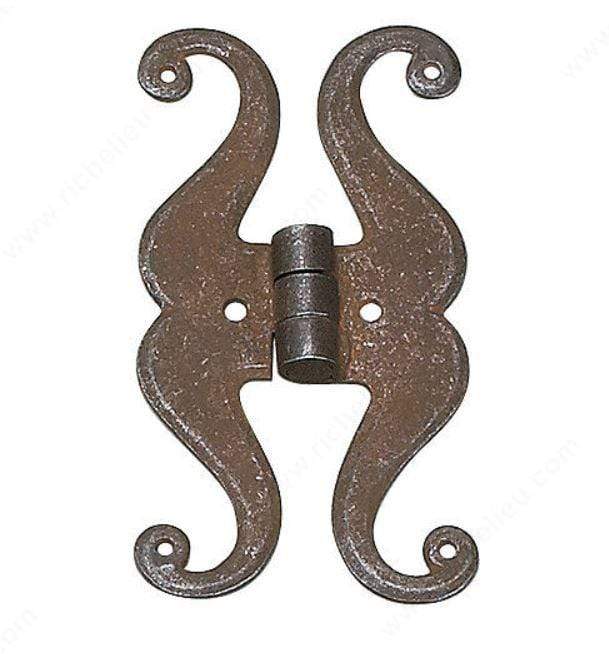 Wrought Iron Cabinet Hinges