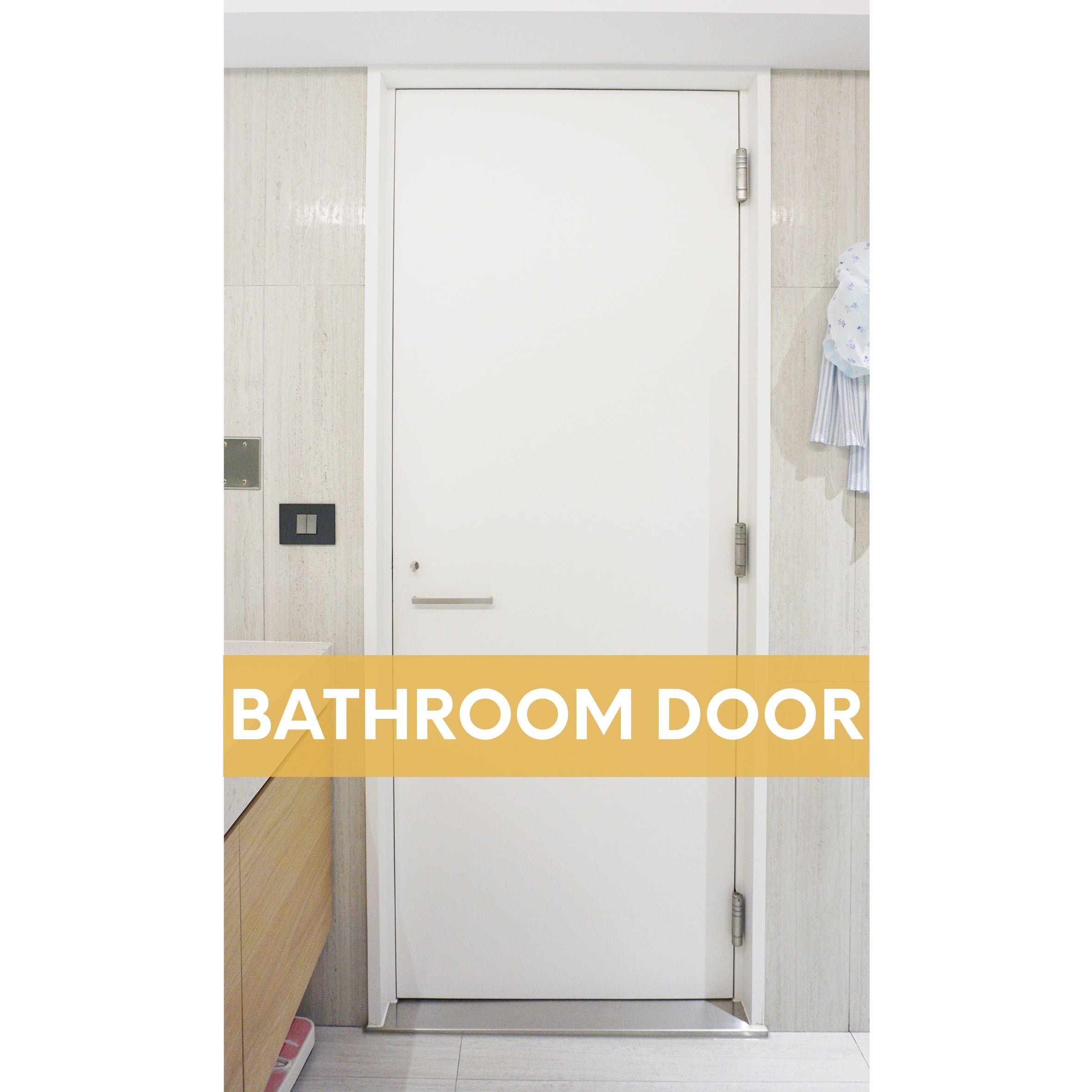 Heavy duty self-closing spring hinges for 1-3/8" thick doors, 304 stainless steel, 4"x4", 3 pack. Ideal for heavy doors.