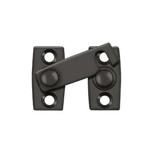 Window Hardware - Shutter Bar/Door Latch - Multiple Sizes And Finishes Available