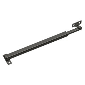 12-inch friction window casement adjuster available in multiple finishes, sold individually for easy installation.