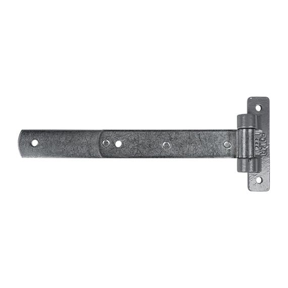 Zinc plated truck and trailer hinge for side or rear doors, available in multiple sizes and offsets, sold individually.