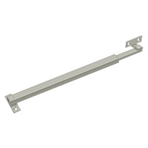 12-inch friction window casement adjuster in various finishes for secure window positioning, sold individually.