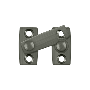 Window Hardware - Shutter Bar/Door Latch - Multiple Sizes And Finishes Available