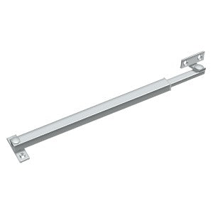 12-inch friction window casement adjuster in various finishes, designed for smooth window operation, sold individually.
