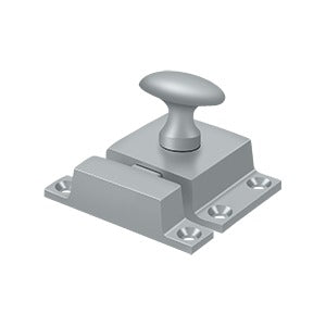 Solid brass cabinet lock with a sleek design, available in multiple sizes and finishes for secure storage.