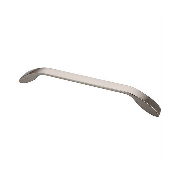 Sleek Gamma Series cabinet pull in various sizes and finishes, sold individually for stylish home upgrades.