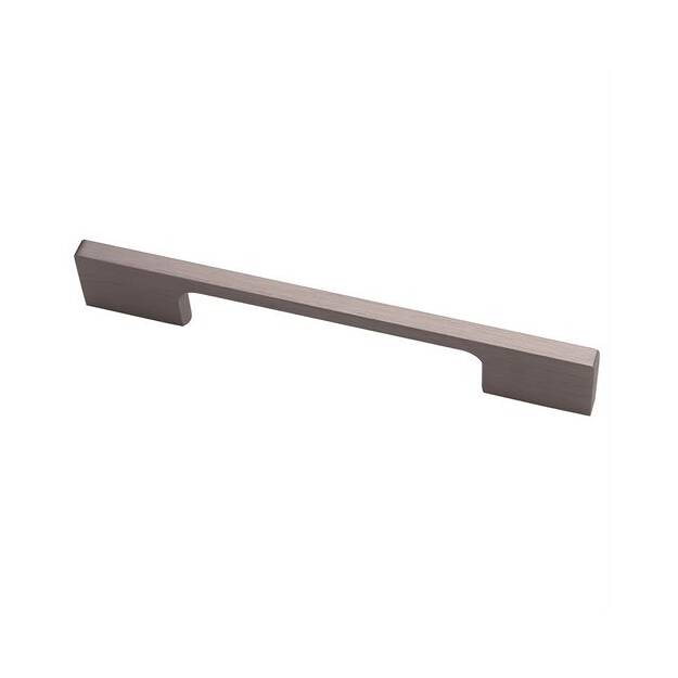 Sleek Medi Series cabinet pull in various finishes, sold individually for modern cabinetry updates.