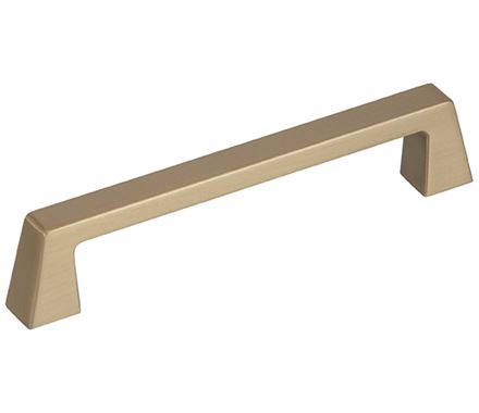 Blackrock Series cabinet pull in multiple finishes, 5-1/16" center to center, sold individually for stylish cabinetry.