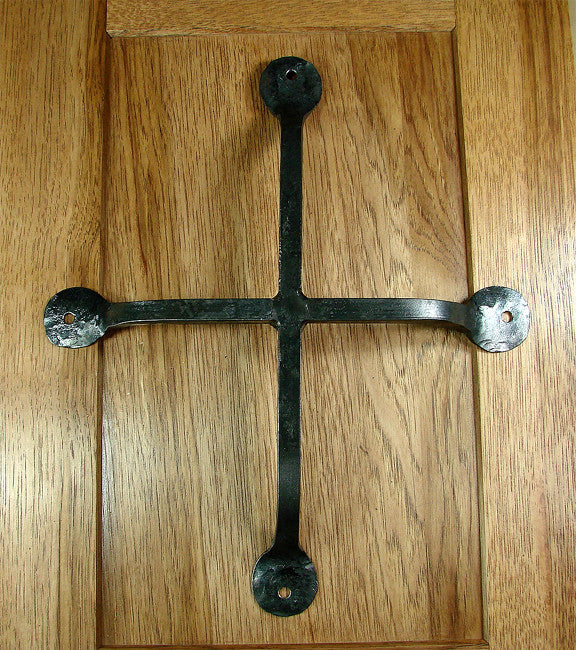 Premium flat tip door and gate grille, 10x12 inches, featuring two bars and multiple finishes, sold individually.