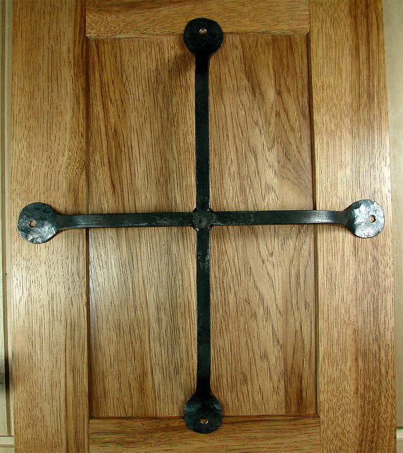 Premium flat tip door and gate grille, 12x14 inches, featuring two bars and multiple finish options, sold individually.
