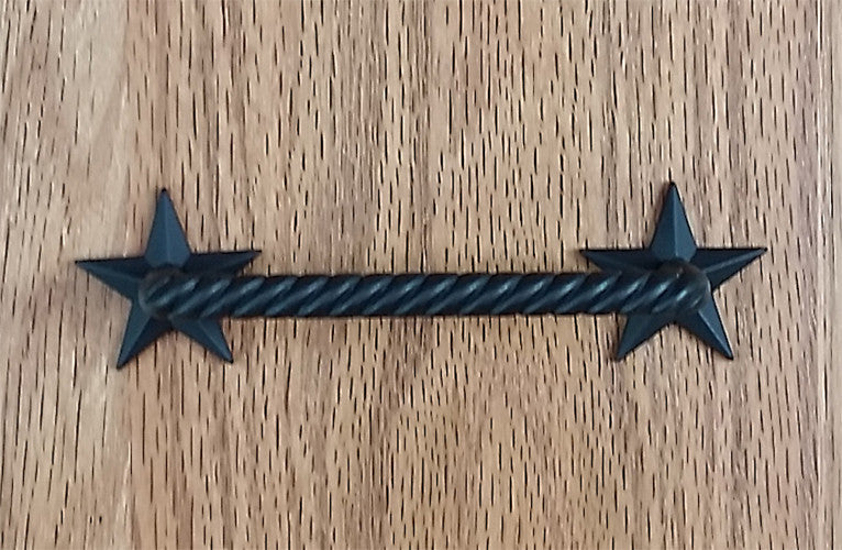 2 Star Drawer Pull