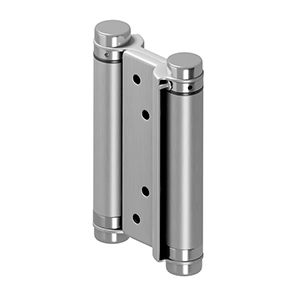 Double Action Spring Hinges - Stainless Steel - Deltana Double Action Hinge - Multiple Sizes Available - Sold Individually