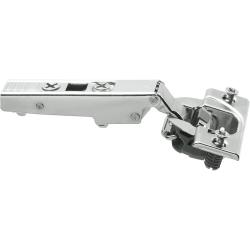 Clip Top Blumotion concealed cabinet hinge with soft close feature, 110° opening, sold individually for full overlay cabinets.
