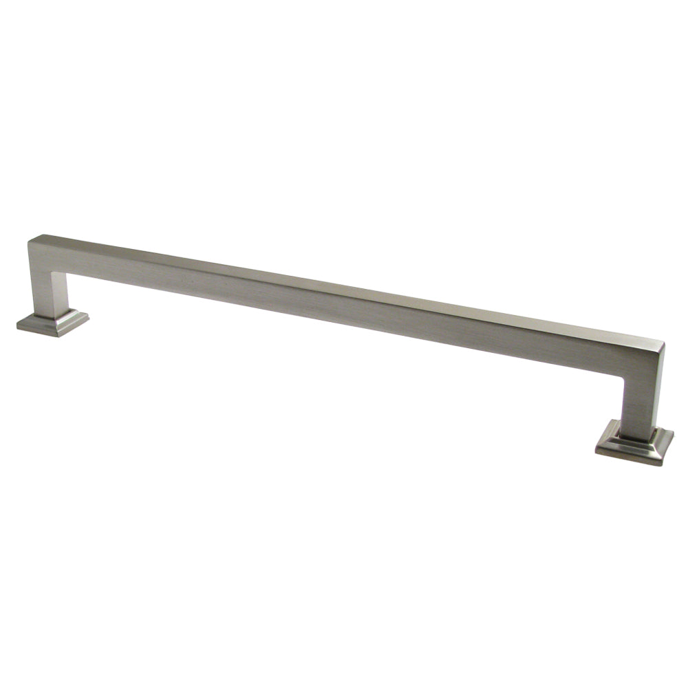 Cabinet Pulls - Modern Square Style - 3" Inch to 15" Inch Sizes Available - Multiple Finishes Available - Sold Individually