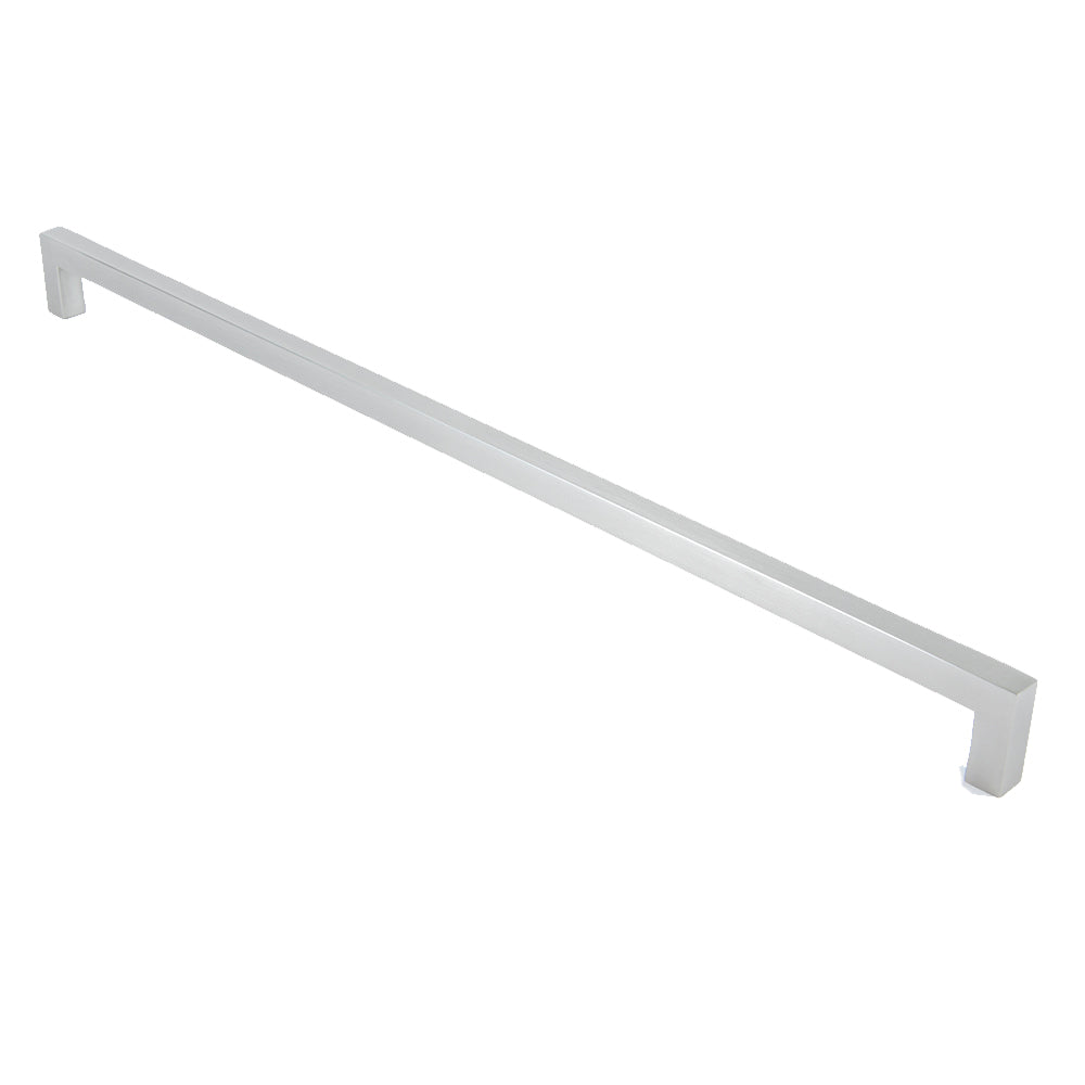 Cabinet Pulls - Modern Square Style - 3" Inch to 15" Inch Sizes Available - Multiple Finishes Available - Sold Individually