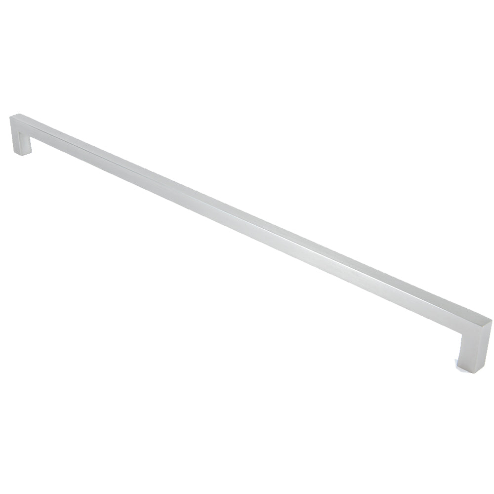 Cabinet Pulls - Modern Square Style - 3" Inch to 15" Inch Sizes Available - Multiple Finishes Available - Sold Individually