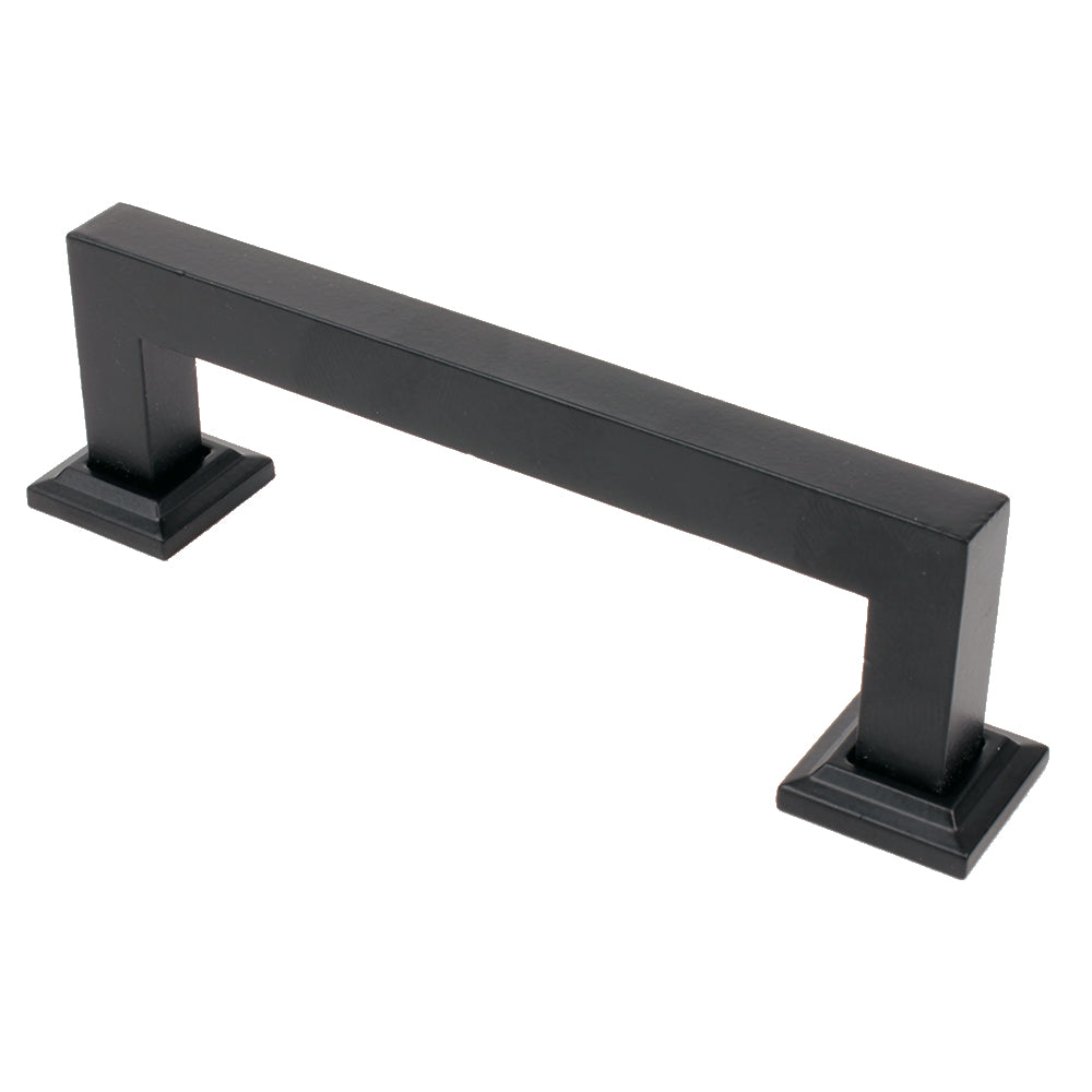 Cabinet Pulls - Modern Square Style - 3" Inch to 15" Inch Sizes Available - Multiple Finishes Available - Sold Individually