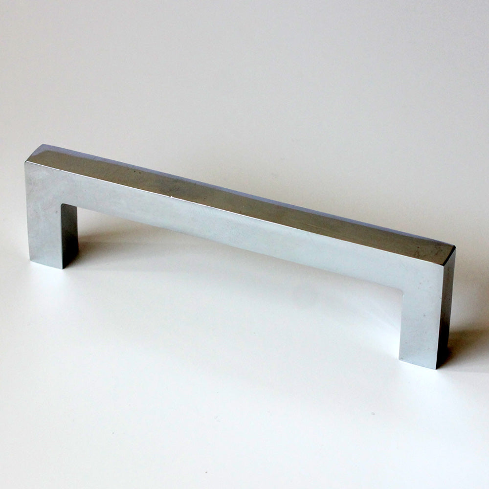 Cabinet Pulls - Modern Square Style - 3" Inch to 15" Inch Sizes Available - Multiple Finishes Available - Sold Individually