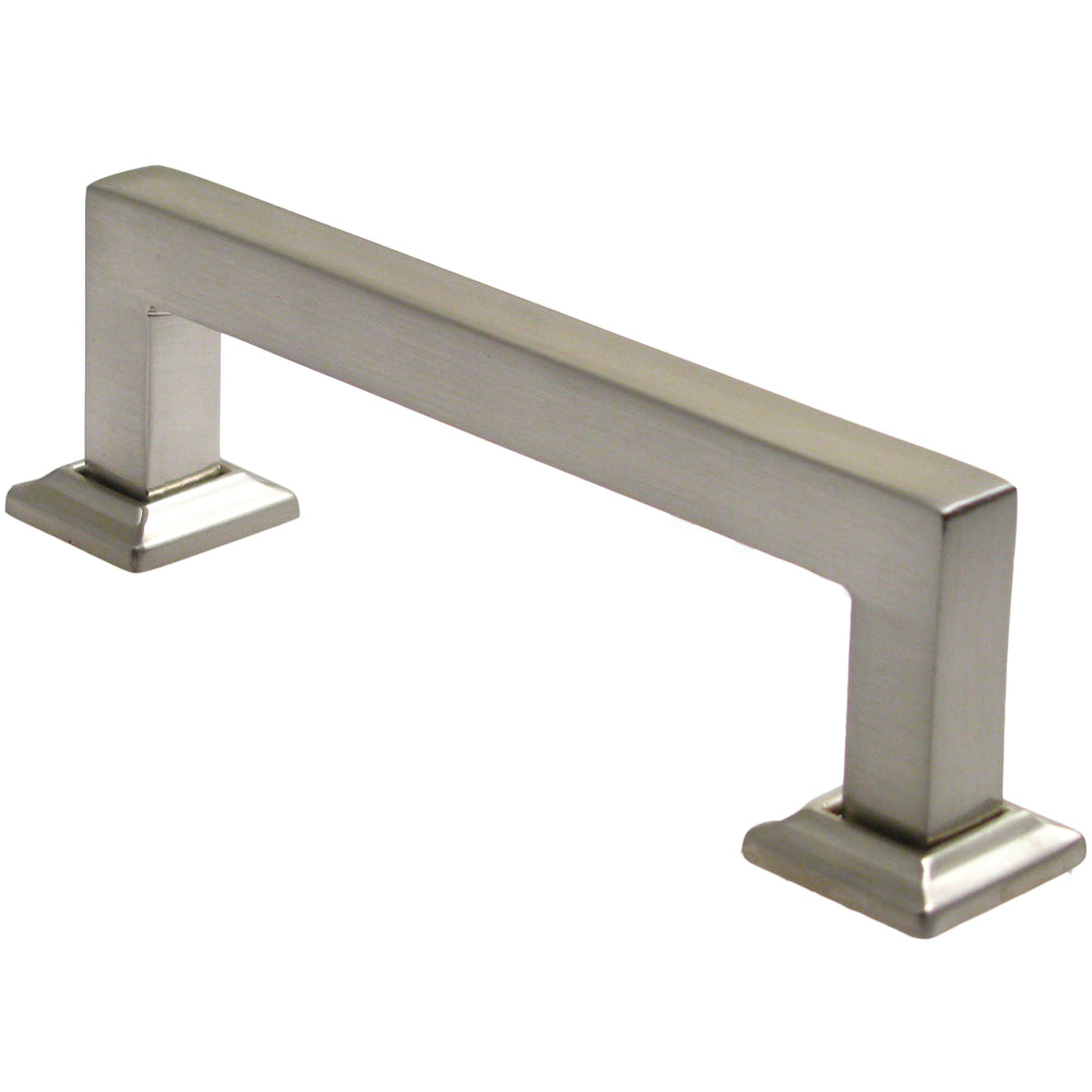 Cabinet Pulls - Modern Square Style - 3" Inch to 15" Inch Sizes Available - Multiple Finishes Available - Sold Individually