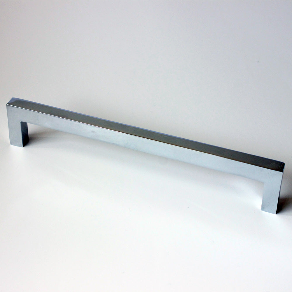 Cabinet Pulls - Modern Square Style - 3" Inch to 15" Inch Sizes Available - Multiple Finishes Available - Sold Individually