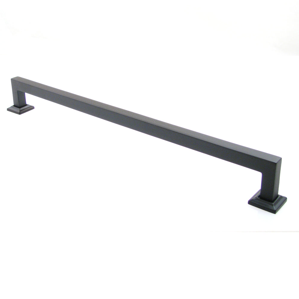 Cabinet Pulls - Modern Square Style - 3" Inch to 15" Inch Sizes Available - Multiple Finishes Available - Sold Individually
