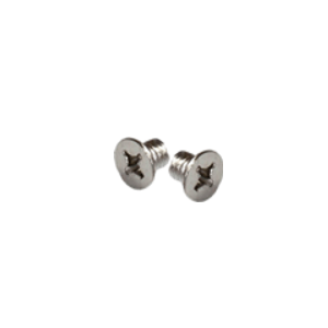 Storefront Door Repair - Storefront Door Repair - Faceplate Screws - Multiple Finishes Available - 75 Pack