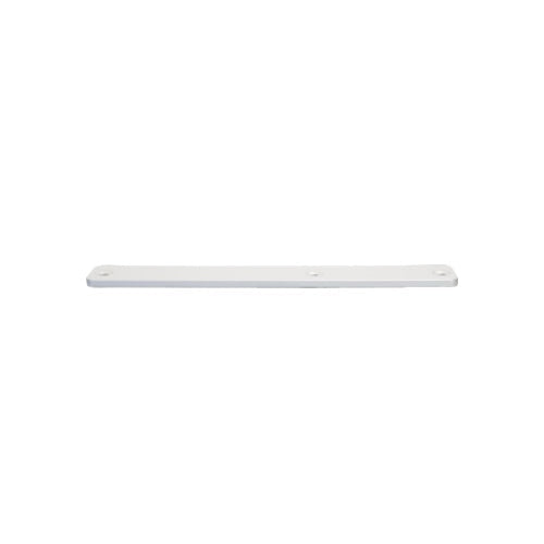Blank faceplate for storefront door repair, available in multiple shapes and finishes, sold individually.