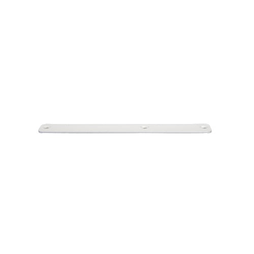 Blank faceplate for storefront door repair, available in multiple shapes and finishes, sold individually.