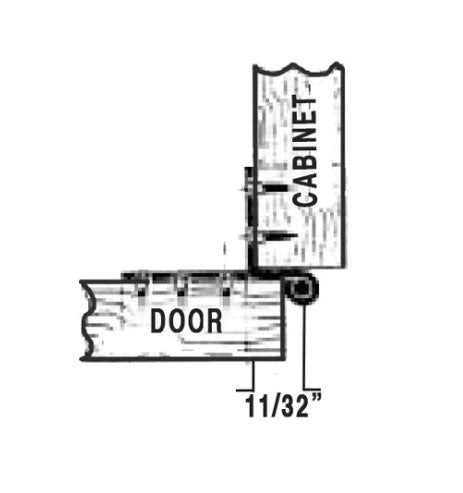 Bifold flat flush hinges for overlay doors, 2 inches, high-quality steel, non-mortise, available in multiple finishes.