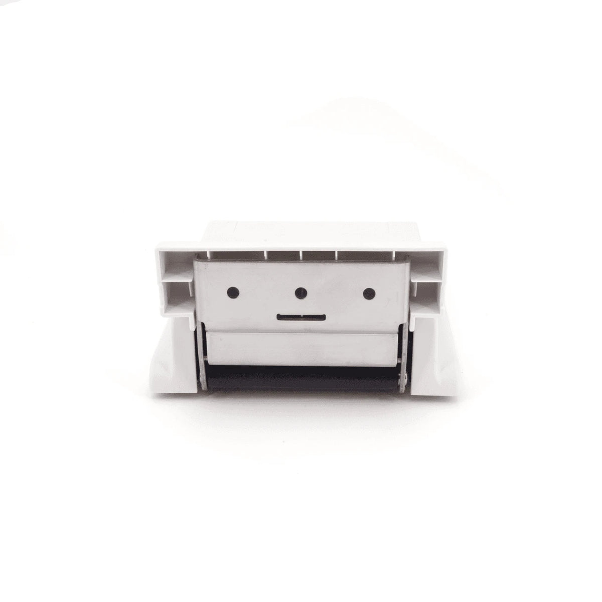 Lift Assist Hinge - Surface Mount - For Cabinets - Stainless Steel Body - Light Grey Cover - Sold Individually