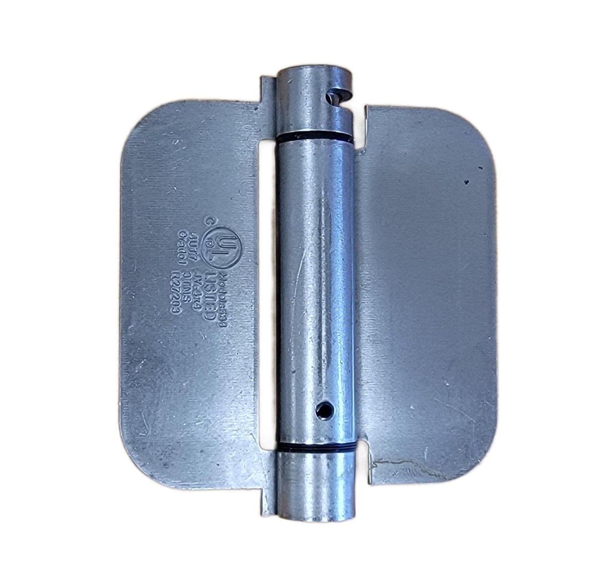 Heavy Duty Weld-On Single Acting Spring Hinges - Multiple Sizes Available - Sold Individually