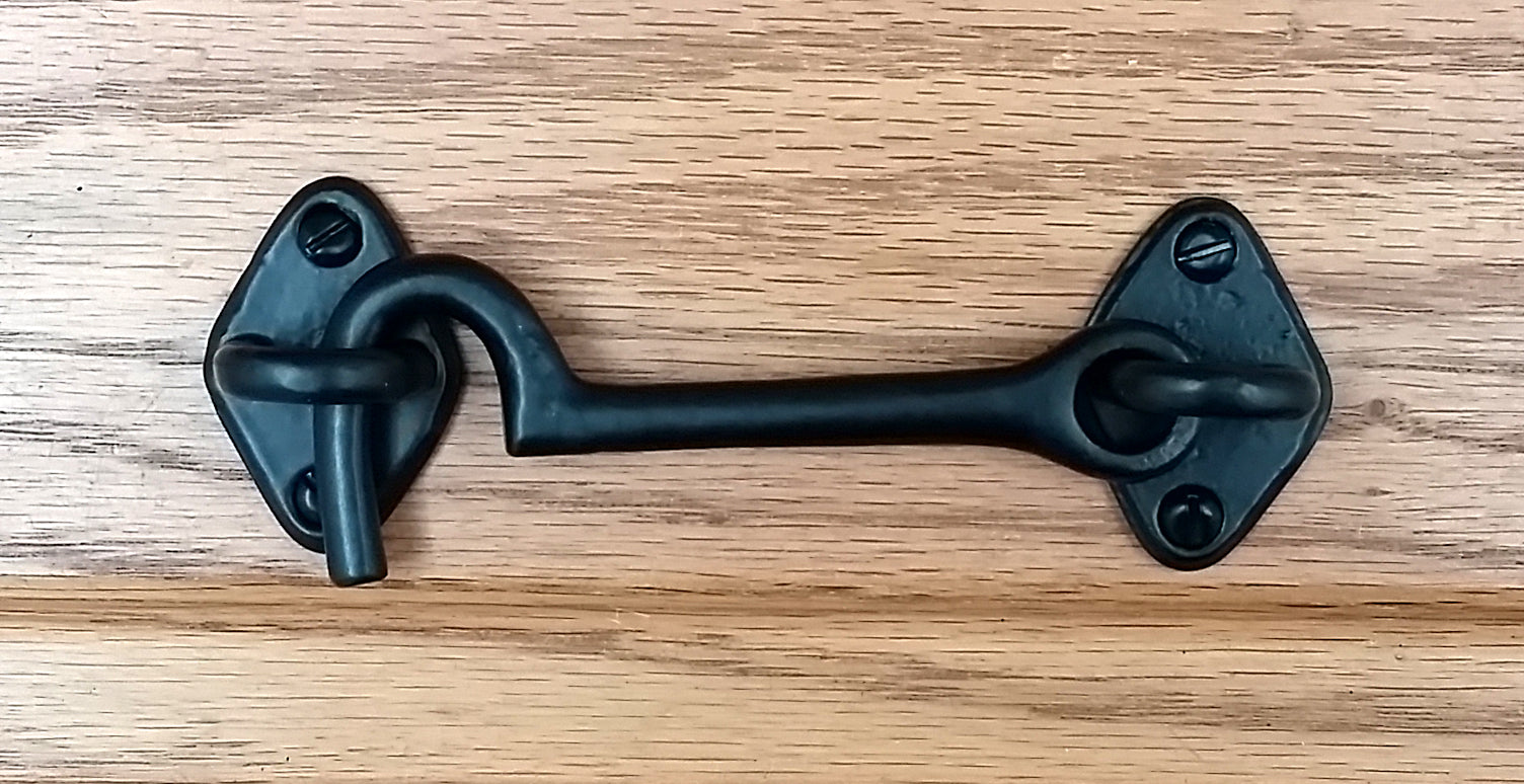 4" Plain Cabin Hook