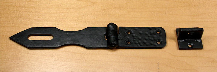 Large Rustic Distressed Hasp for padlock