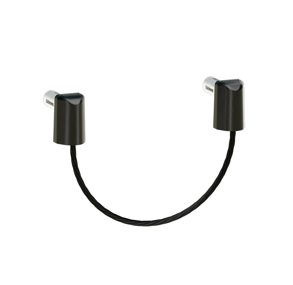 Locinox B-Safe gate safety device prevents detached gates from falling, supports gates up to 1,100 lbs, sold individually.
