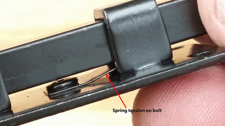 Mini Slide Bolt - Very Small Slide Bolt Kit