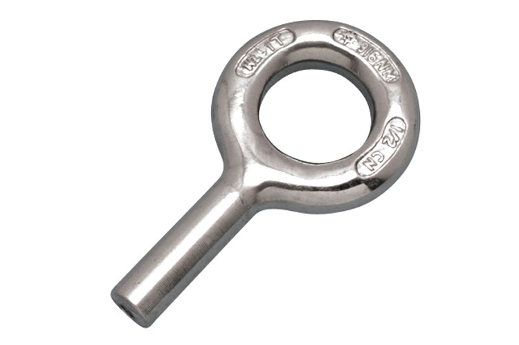 Stainless Steel Eye Bolts - Stainless Steel Plain Eye Rivet
