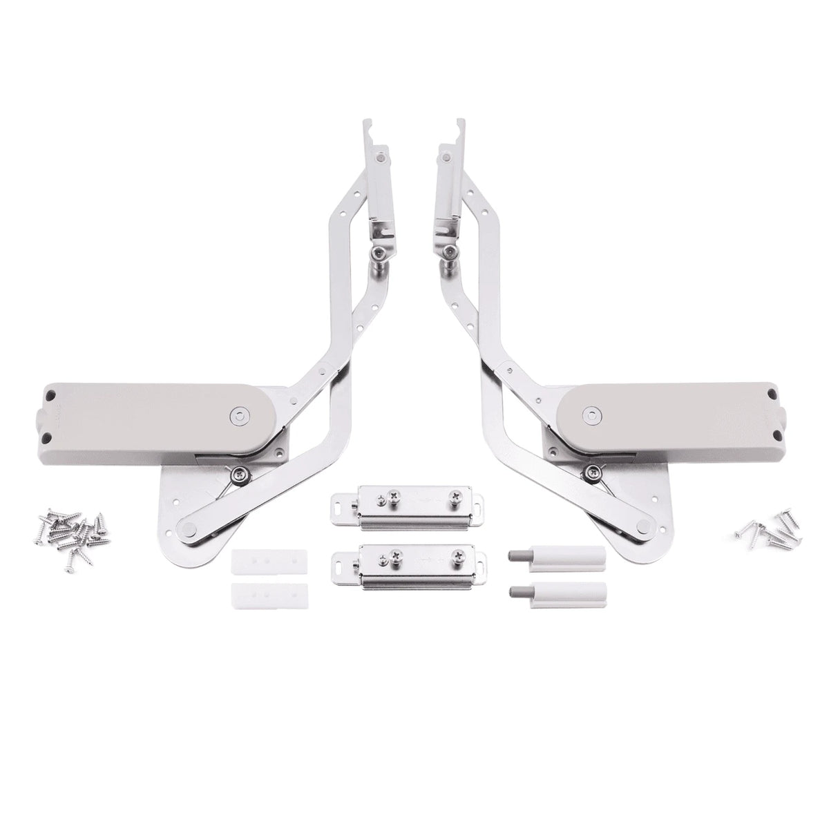 Vertical Swing Lift-Up Mechanism Lid Support - For 6.2 to 8.4 lb Doors - Sold as Set
