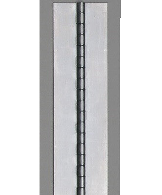 Piano Hinges - Steel Continuous Piano Hinges - Series 400 - Multiple Lengths And Widths Available - Sold Individually