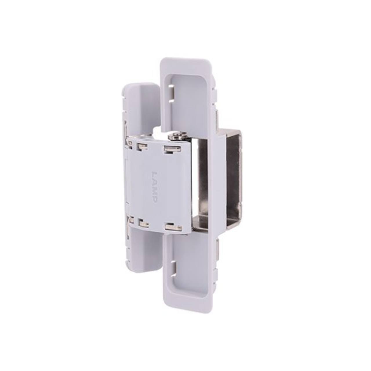 Concealed Door Hinges - Three-Way Adjustable Concealed Door Hinge - Surface Mount - Multiple Finishes Available - Sold Individually