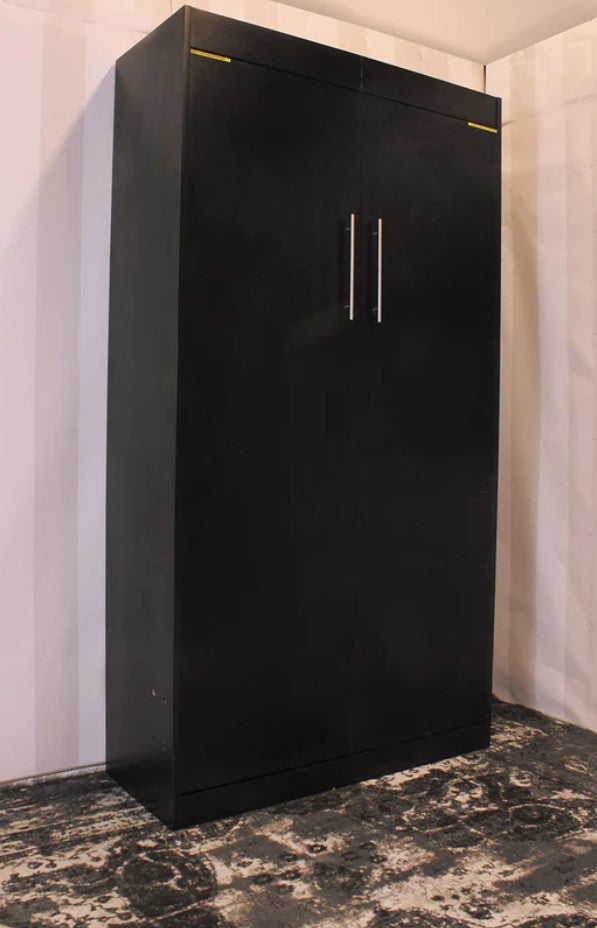 Vertically descending wall bed mechanism kit in multiple sizes and mountings for space-saving solutions.