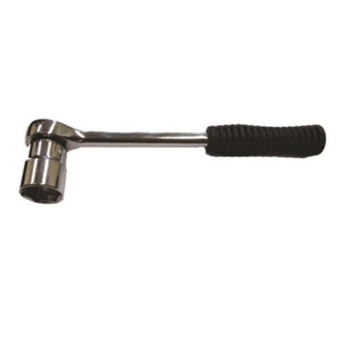Durable wrench designed for wall bed mechanisms, featuring a comfortable grip and sturdy construction.