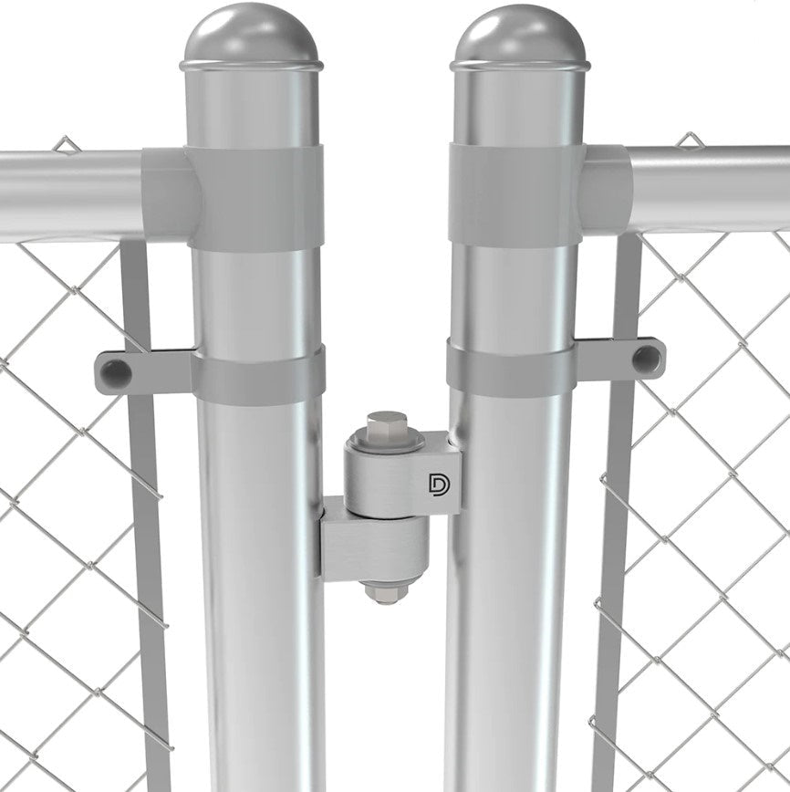 Weld On Gate Hinges - Weld On BadAss Versaweld Gate Hinge - Steel - Zinc Finish - Up To 1100 Lbs. - Sold Individually