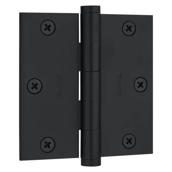 3.5" Inch Square Baldwin Architectural Hinges - Multiple Finishes Available - Sold Individually
